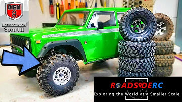 Redcat Gen8 Tire Test | Stock vs Pro-line Super Swampers vs TRX4 Canyon Trails