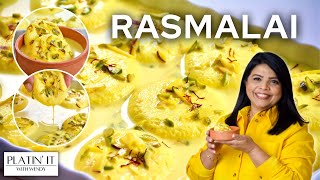 The BEST Easy Rasmalai Recipe