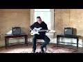 The bedroom guitarist neunaber audio pedalboard demo  ambient swells