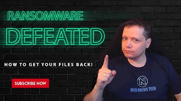 Game Over Ransomware | Decrypt KOOM, PCQQ, WBXD or ANY Encrypted by Djvu and most Most Ransomware.