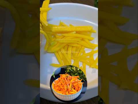 Mango salad 🥗 #mangorecipe #mangosalad #keralarecipes