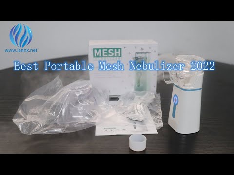 Best Portable Mesh Nebulizer Hot Selling Model Asthma Nebulizer Machine in 2022