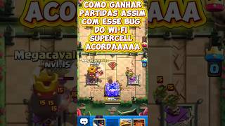 Bug do Wi-Fi Clash Royale #youtubeshorts #youtube #shorts #clashroyale #supercell #jogosmobile