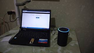 Alexa. Первое включение.