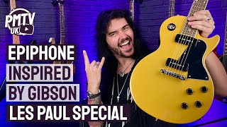 Epiphone 'Inspired By Gibson' Les Paul Special  TV Yellow & Dual P90 Pickups, What's Not To Love!