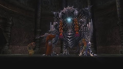 Final Fantasy X HD - 100% Achievement Walkthrough Pt35 | Omega Dungeon