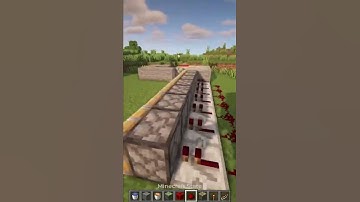 Minecraft Cobblestone Generator! #shorts #short #shortvideo