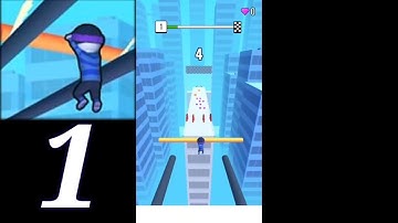 Roof rails - Gameplay Walkthrough Part 1 - Tutorial (iOS, Android)