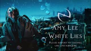 Evanescence - White Lies (By Dream State, AI Cover, Amy Lee Vocal, Empty Hall Song, EHS)