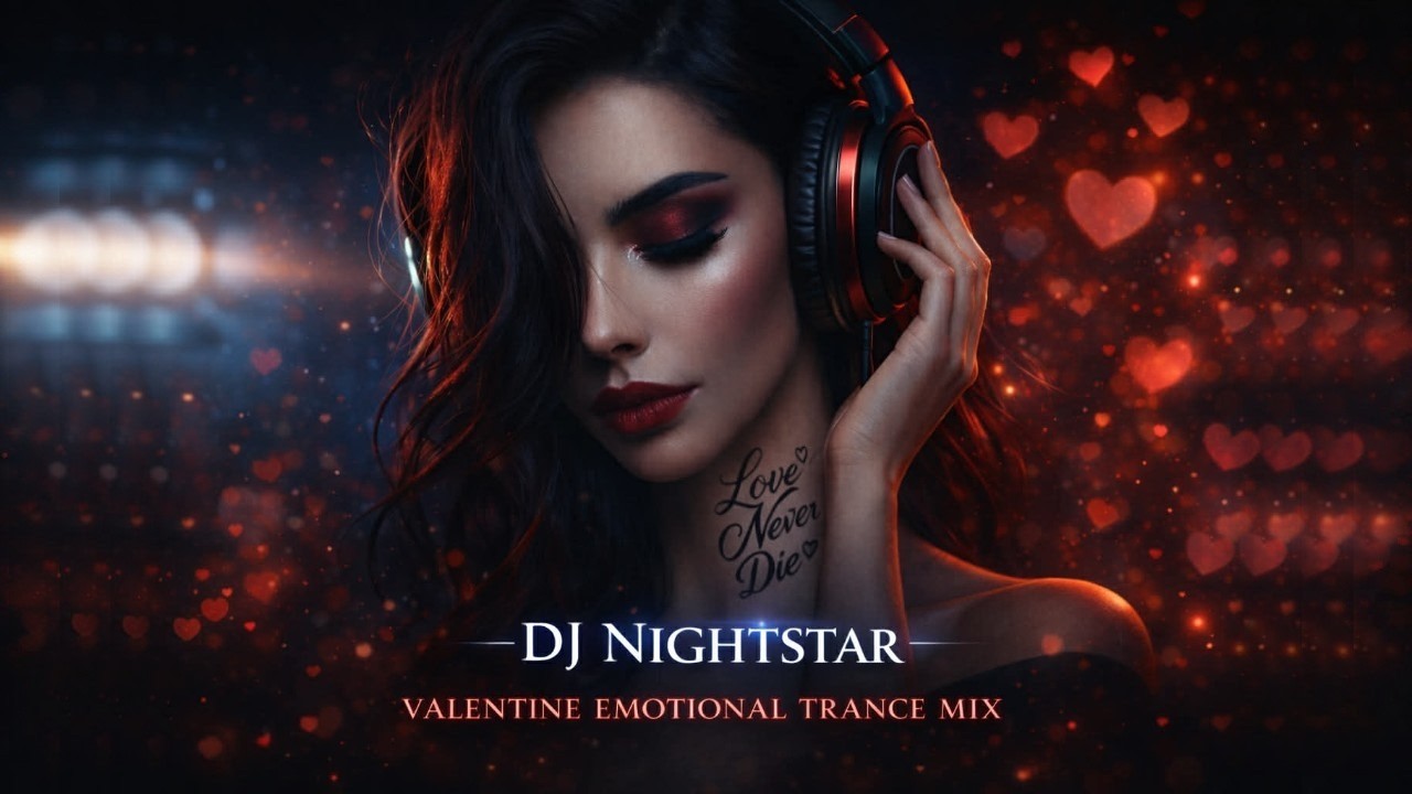 Valentine’s Day Emotional Trance Mix 2026 – Love & Memories