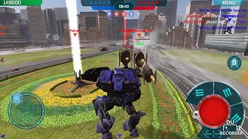 Walking War Robots Test all Dash bots 3
