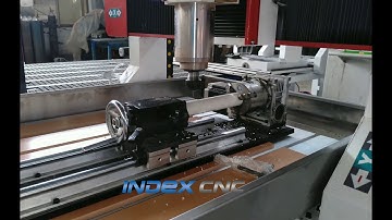 ING6090 4 axis cnc router, 6090 cnc router with rotary, mini cnc router