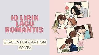 10 CAPTION ROMANTIS BISA UNTUK STATUS WA/IG STORIES