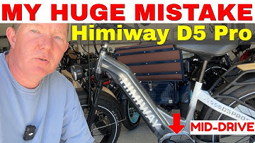 eBike review | Himiway Zebra D5 Pro middenmotor