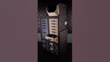 Storage System by @smackmax4206 on Thangs 🔩