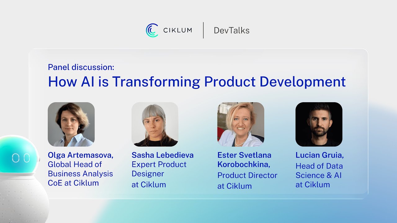 Panel discussion: How AI is Transforming Product Development - YouTube
