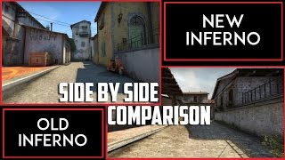 Infernew Vs Old Inferno Side By Side Comparison