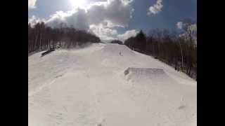 Snowboard Double Backflip