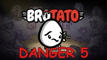 Brotato Wildling Danger 5 Full Run Gameplay Guide Walkthrough