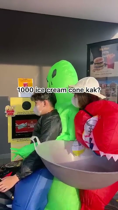 GEPREK 100 ICE CREAM BERHASIL GAK YAHHH?