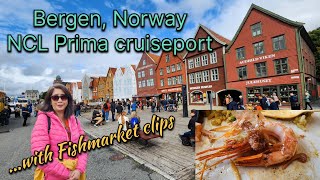 Bergen, Norway - NCI Prima Cruiseport