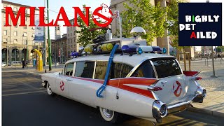 28.06.16 LA ECTO1 DEI GHOSTBUSTERS (REPLICA) A MILANO!