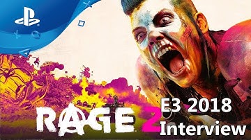 Rage 2 - Preview - E3 2018 Interview [PS4]