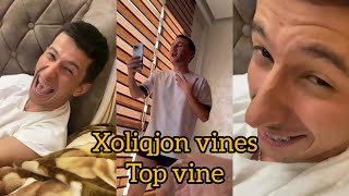 Xoliqjon vines hikmatullaev yangi daxshat top vines 2022