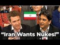 Muslim Panel Defends Iran - Then Douglas Murray Silences The Floor!
