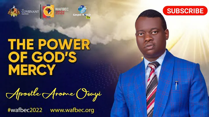 APOSTLE AROME OSAYI'S MINISTRATION AT WAFBEC 2022 || DAY 3 || MORNING SESSION