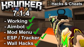 Krunker.io 7.1.4 Free Hacks & Cheats (WORKING)