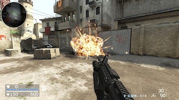 [CSS] Under-barrel grenade launcher plugin and the mod