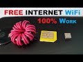 GET FREE WiFi INTERNET DATA AMAZING SMART LIFE HACKS ...