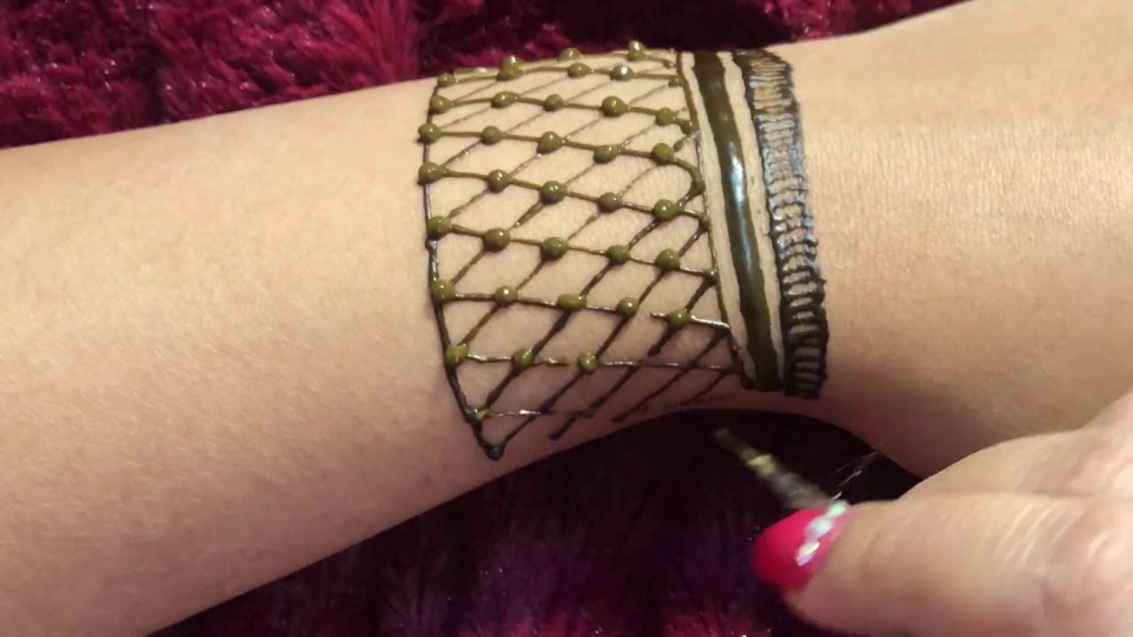 Easy Step by Step Bridal Henna Sleeve Henna Design Mehndi YouTube
