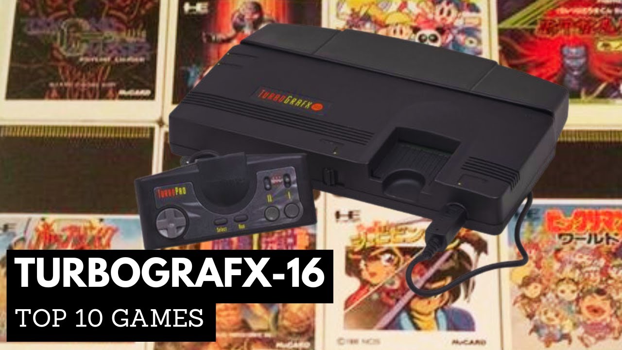 Turbografx16/PC Engine: os dez melhores jogos do console da NEC