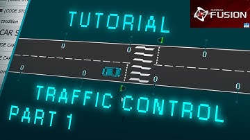 Tutorial TRAFFIC CONTROL Games Clickteam Fusion 2.5  Part 1