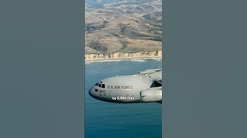 C-17 Tactical Descent 🛬