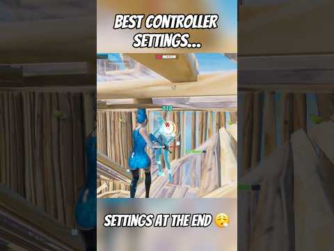 Best Controller Settingsโฆ #fortnite #shorts