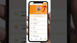 How to Change Password in ITAMOTO TRAVEL App - (Hindi)