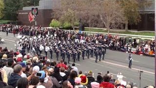 United States Air Force Total Force Band  2017 Pasadena Rose Parade