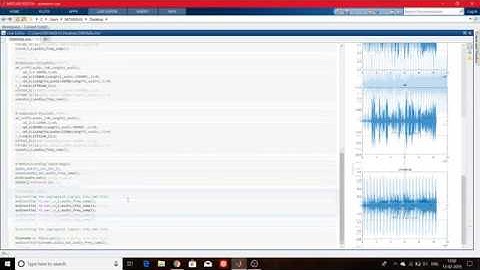 SEGREGATION OF DIFFERENT COMPONENTS OF MUSIC FILE (.WAV) USING MATLAB