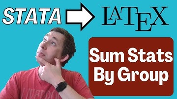 Summary Statistics By Group In 3 Minutes | Exporting Results Struggle