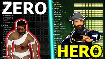 I Maxed Every Skill In Project Zomboid