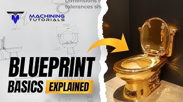 Master Blueprint Reading Basics in Minutes!- 3D Animation