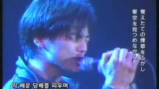 Video thumbnail of "尾崎豊(Ozaki Yutaka) 15の夜(한국어 자막 Korean Subtitles)"