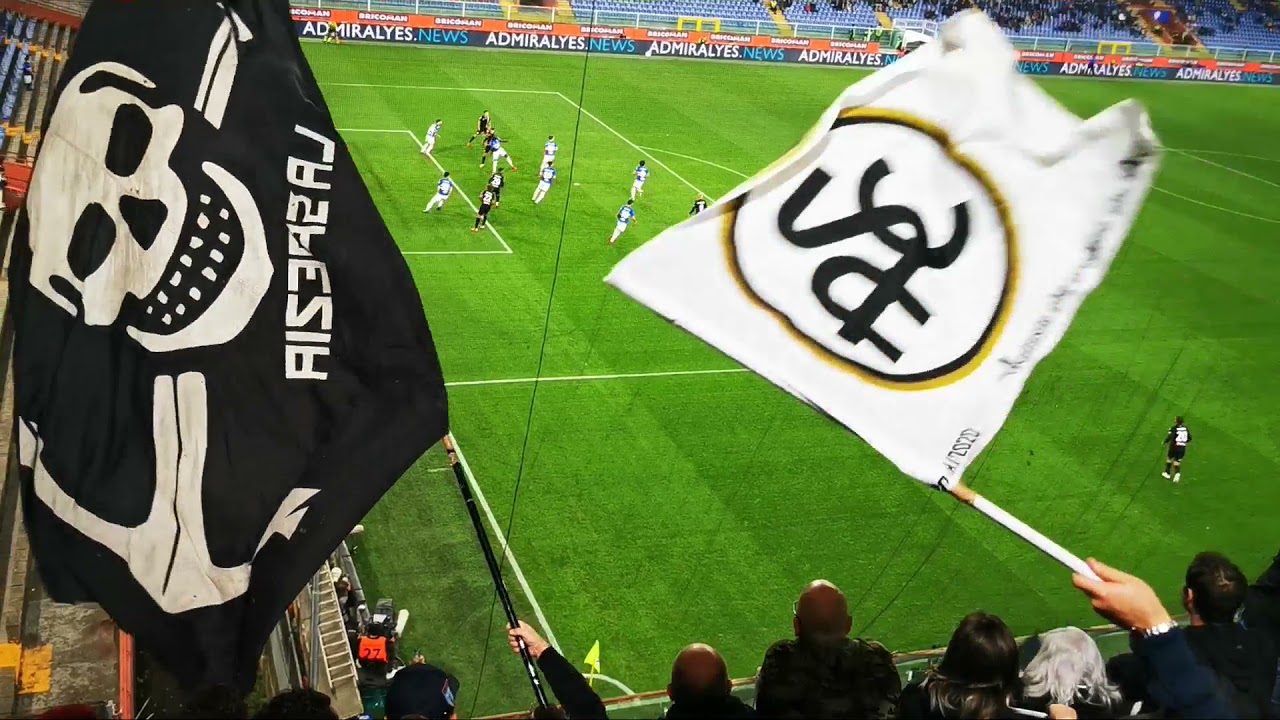 ULTRAS SPEZIA ( SAMPDORIA SPEZIA 23/10/2021)