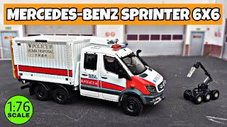 Tiny MercedesBenzSprinter EOD AM8715 限定版 Amazon | Tiny City 1/76 メルセデスベンツ スプリンター EOD
