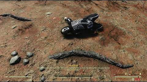 Savage Divide Random Encounter Hotspot #11 - Fallout 76