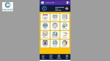 How to submit homework from student app | होमवर्क केसे सबमिट करे | Campus On Click