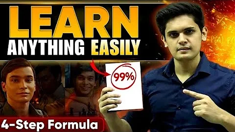 4 Steps to Learn Difficult Subjects Easily | Decoding Scientific Methods🔥 |
